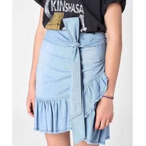 Isabel Marant Etoile Lindy Skirt Sz 40